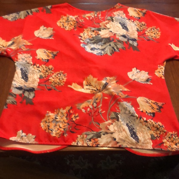 Vintage Kimono Style Blouse Size XL - Picture 5 of 10